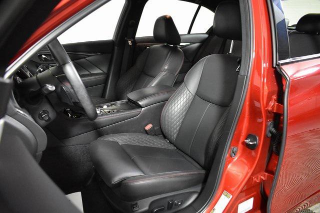 used 2022 INFINITI Q50 car, priced at $38,615
