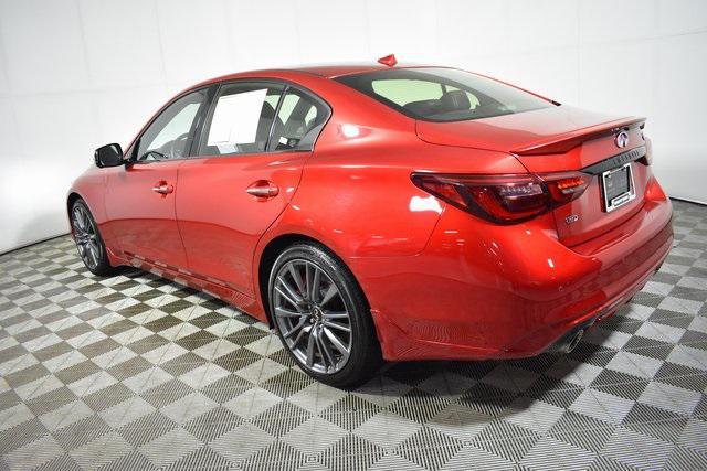used 2022 INFINITI Q50 car, priced at $38,615