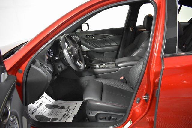 used 2022 INFINITI Q50 car, priced at $38,615