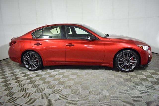 used 2022 INFINITI Q50 car, priced at $38,615