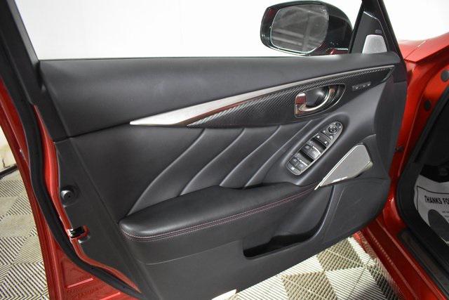 used 2022 INFINITI Q50 car, priced at $38,615