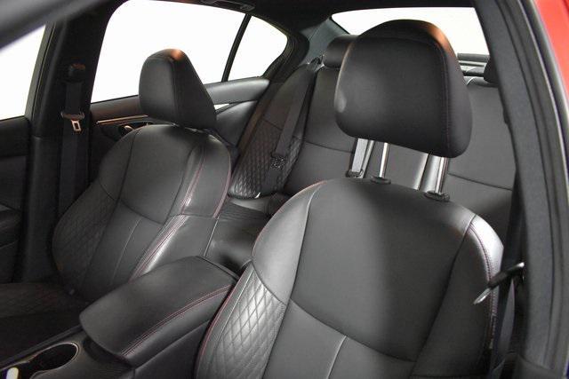 used 2022 INFINITI Q50 car, priced at $38,615