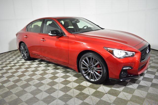 used 2022 INFINITI Q50 car, priced at $38,615
