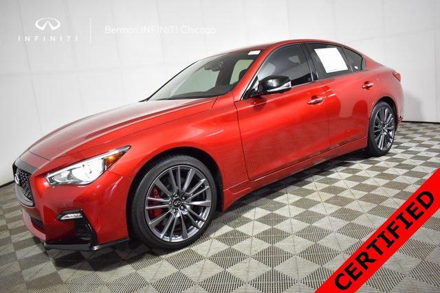 used 2022 INFINITI Q50 car, priced at $38,110