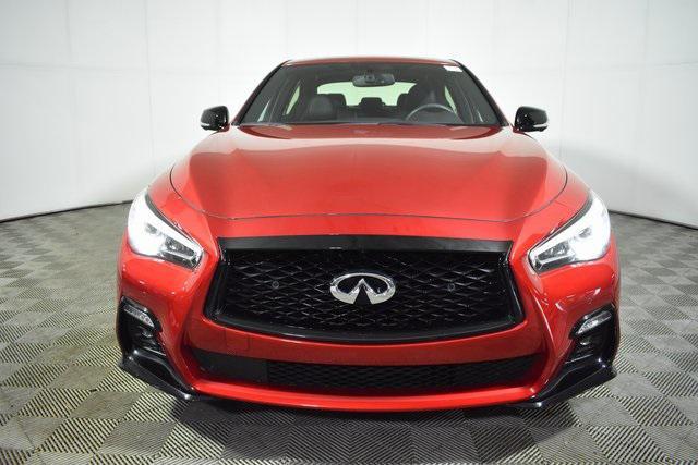 used 2022 INFINITI Q50 car, priced at $38,615