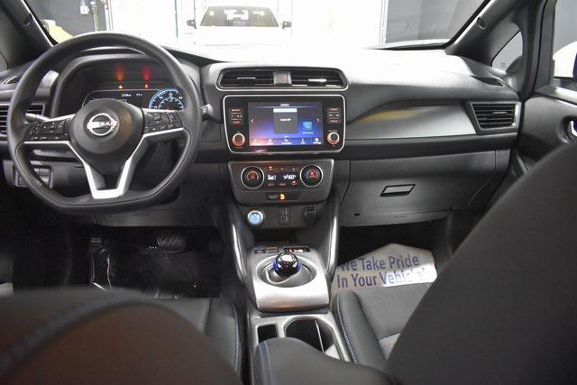 used 2023 Nissan Leaf car, priced at $15,310