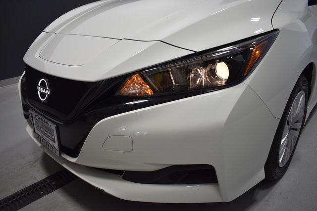 used 2023 Nissan Leaf car, priced at $15,310