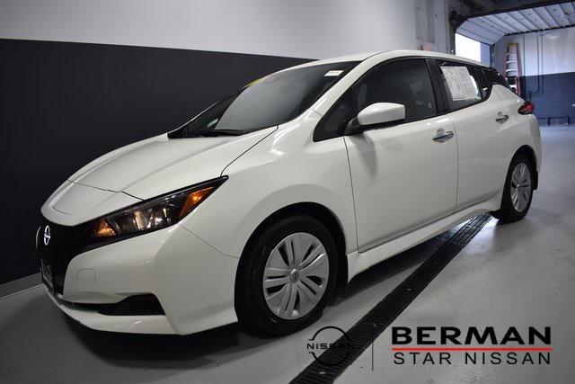 used 2023 Nissan Leaf car, priced at $15,310