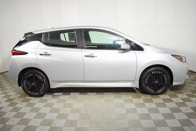 new 2025 Nissan Leaf car, priced at $29,410