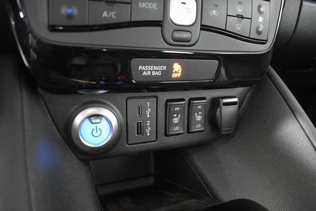 new 2025 Nissan Leaf car, priced at $29,410