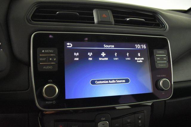 new 2025 Nissan Leaf car, priced at $29,410