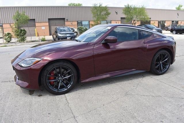 used 2023 Nissan Z car, priced at $47,000