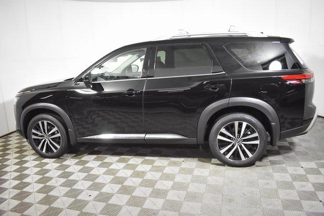 new 2025 Nissan Pathfinder car, priced at $47,423