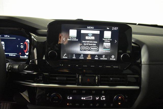 new 2025 Nissan Pathfinder car, priced at $47,423
