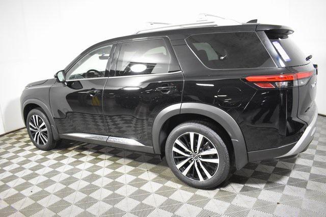 new 2025 Nissan Pathfinder car, priced at $47,423
