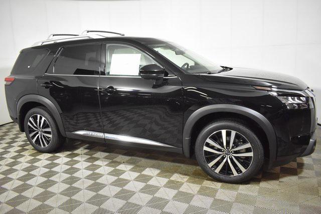 new 2025 Nissan Pathfinder car, priced at $47,423