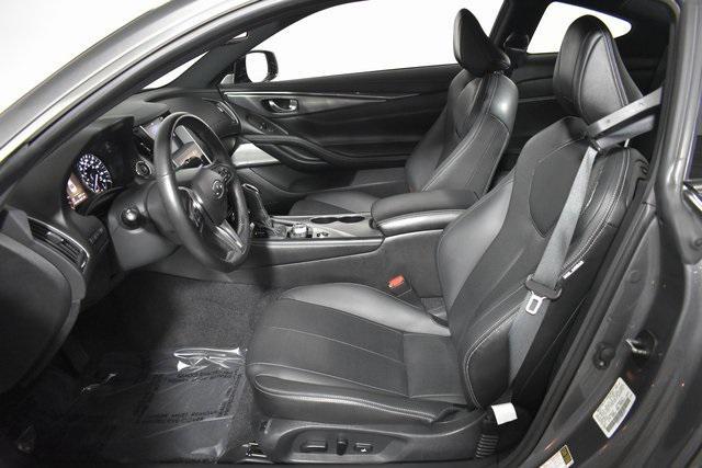 used 2022 INFINITI Q60 car, priced at $34,572