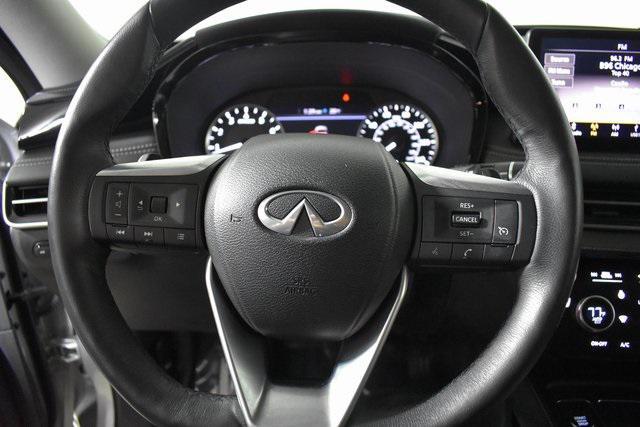 used 2022 INFINITI QX60 car, priced at $36,219