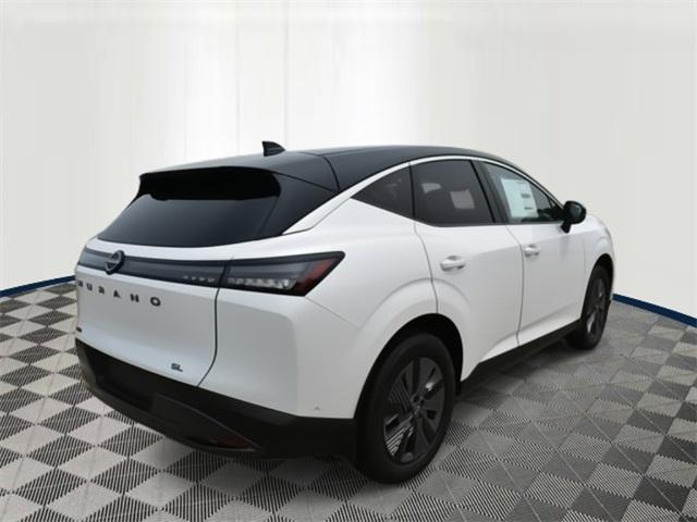 new 2025 Nissan Murano car, priced at $47,445