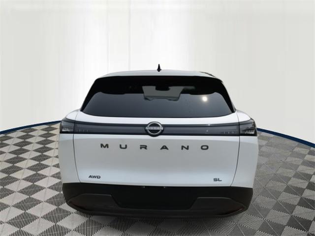 new 2025 Nissan Murano car, priced at $47,445