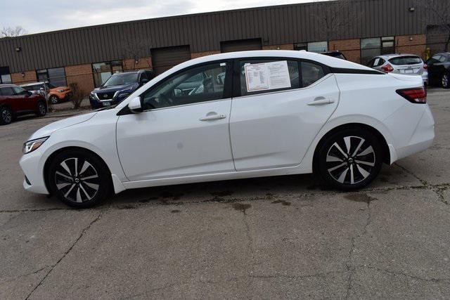 used 2022 Nissan Sentra car, priced at $18,522