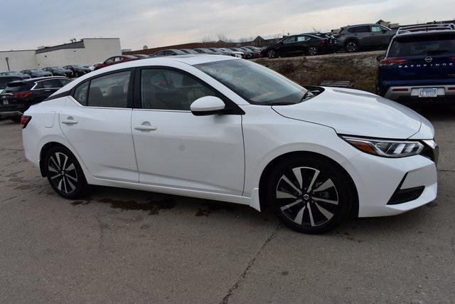 used 2022 Nissan Sentra car, priced at $18,522