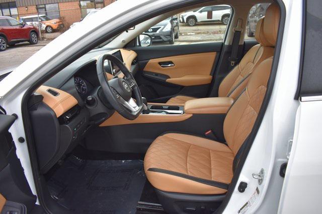 used 2022 Nissan Sentra car, priced at $18,522