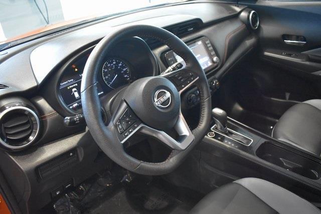 used 2024 Nissan Kicks car, priced at $22,185