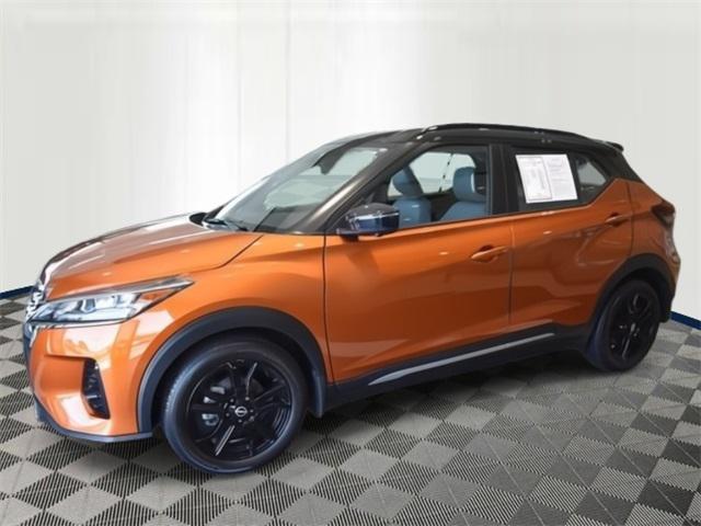 used 2024 Nissan Kicks car, priced at $22,185