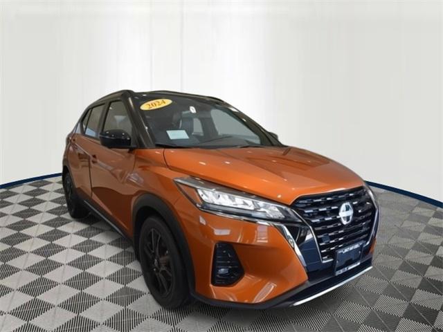used 2024 Nissan Kicks car, priced at $22,185