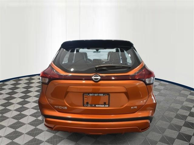 used 2024 Nissan Kicks car, priced at $22,185