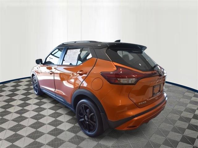 used 2024 Nissan Kicks car, priced at $22,185