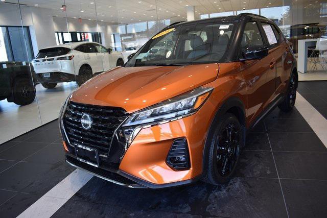used 2024 Nissan Kicks car, priced at $22,832
