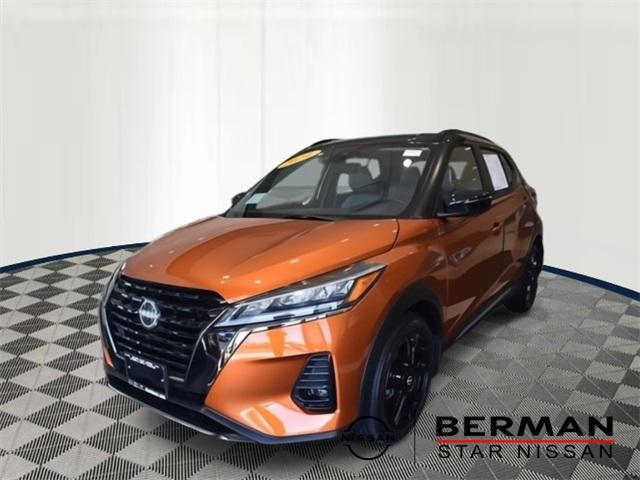 used 2024 Nissan Kicks car, priced at $22,185
