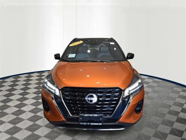 used 2024 Nissan Kicks car, priced at $22,185