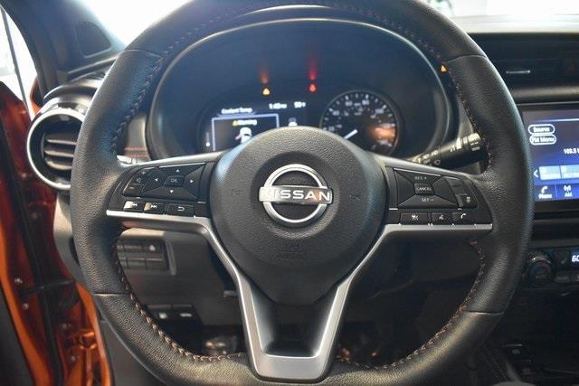 used 2024 Nissan Kicks car, priced at $22,185