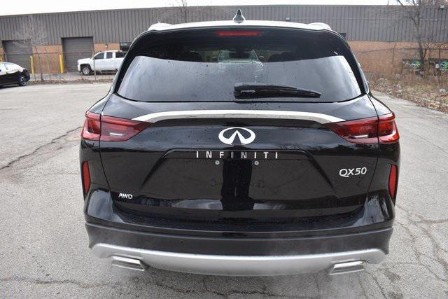 new 2025 INFINITI QX50 car, priced at $42,954