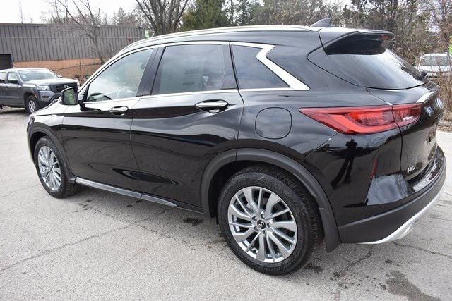 new 2025 INFINITI QX50 car, priced at $42,954