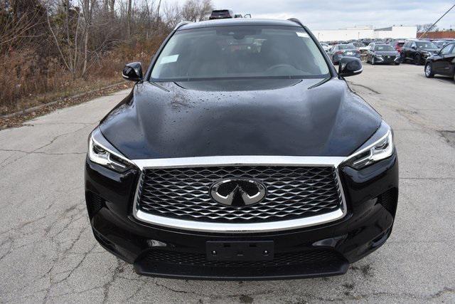 new 2025 INFINITI QX50 car, priced at $42,954