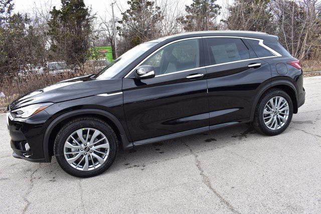 new 2025 INFINITI QX50 car, priced at $42,954