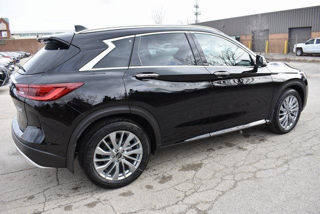 new 2025 INFINITI QX50 car, priced at $42,954