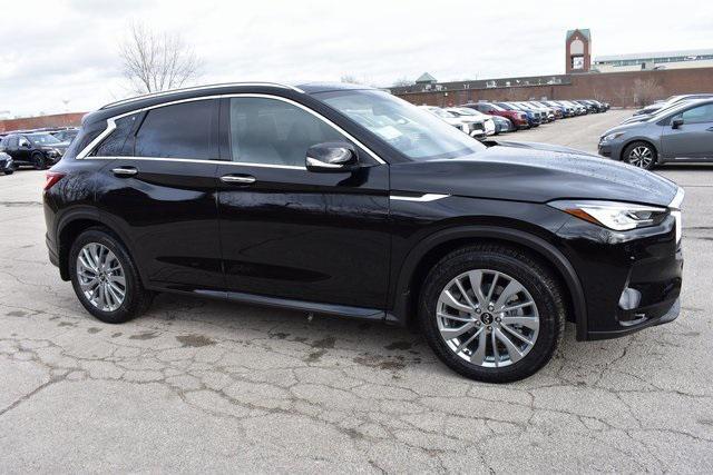 new 2025 INFINITI QX50 car, priced at $42,954