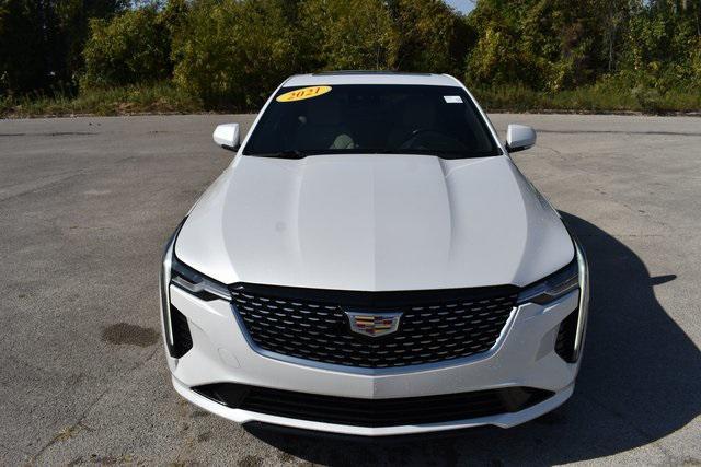 used 2021 Cadillac CT4 car, priced at $25,138