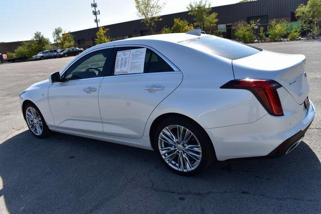 used 2021 Cadillac CT4 car, priced at $25,138