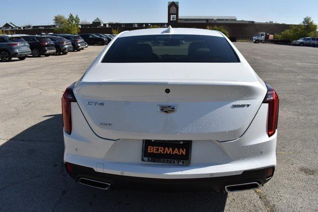 used 2021 Cadillac CT4 car, priced at $25,138