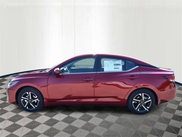 new 2025 Nissan Sentra car, priced at $23,731