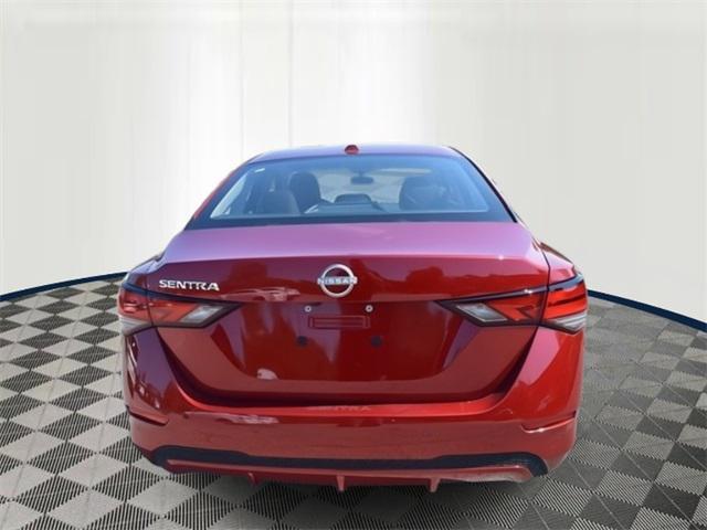 new 2025 Nissan Sentra car, priced at $23,731