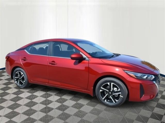 new 2025 Nissan Sentra car, priced at $23,731