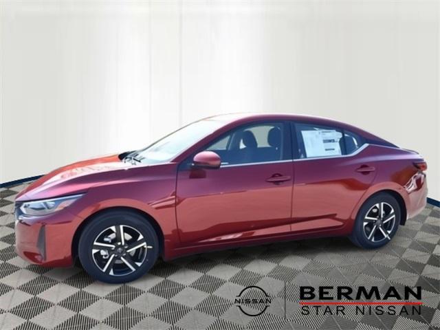 new 2025 Nissan Sentra car, priced at $23,731