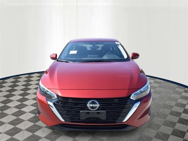 new 2025 Nissan Sentra car, priced at $23,731